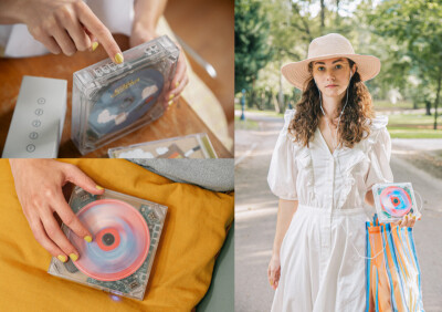 NINMLab ninm lab Long Time No See Bluetooth 5.0 CD Player