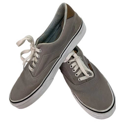 Unisex Vans Era Sneaker 8,5 Herren 10 Damen Schnürschuhe grau GUC Skate Walk 6436 - Bild 1 von 12