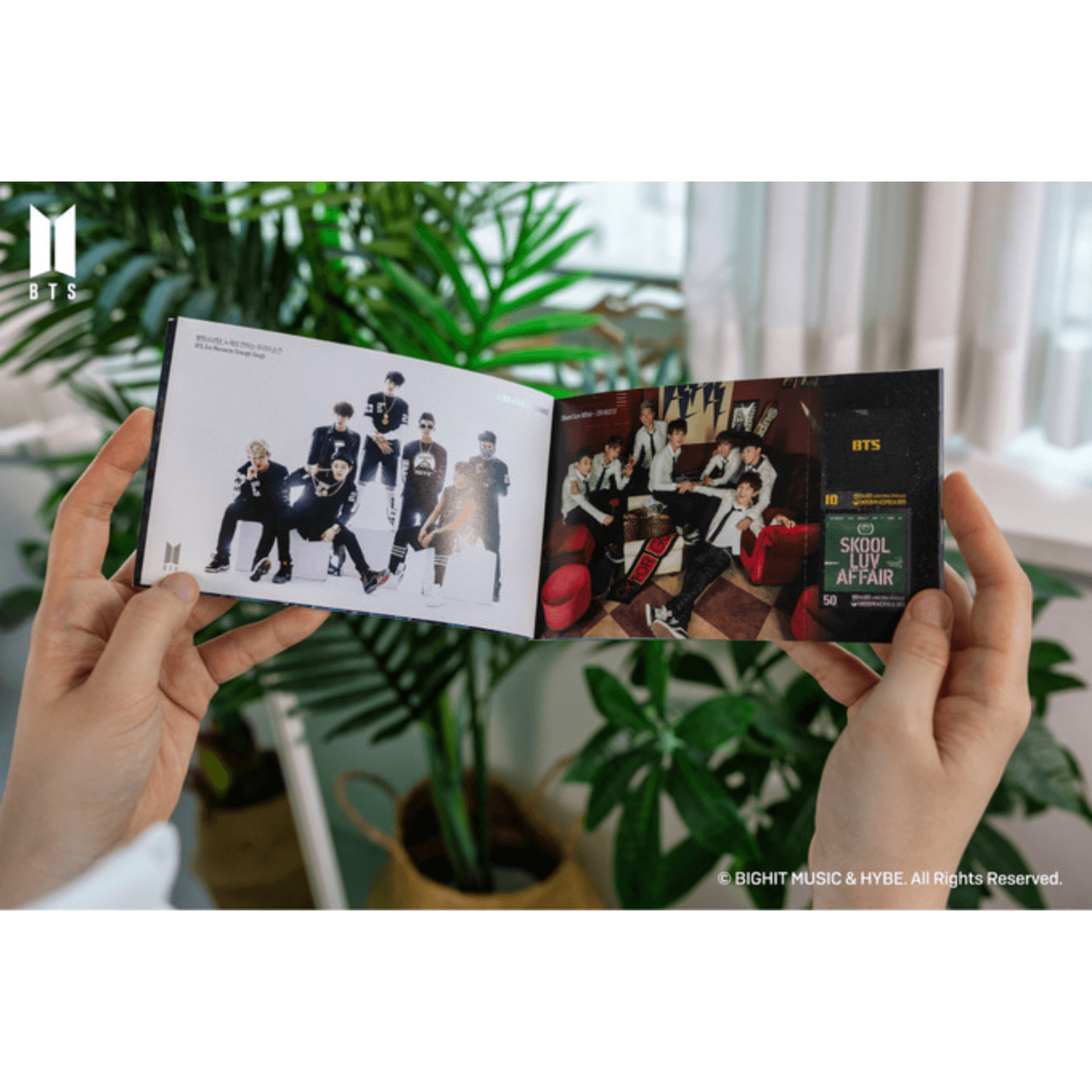 BTS 10th Anniversary 'Our Moments Through Songs' Commemorative