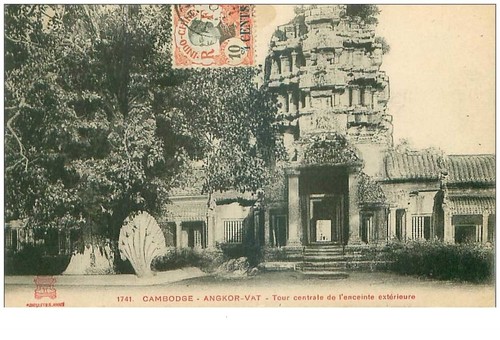 Cambodia. No. 35532. Central Tour. ANGKOR WAT