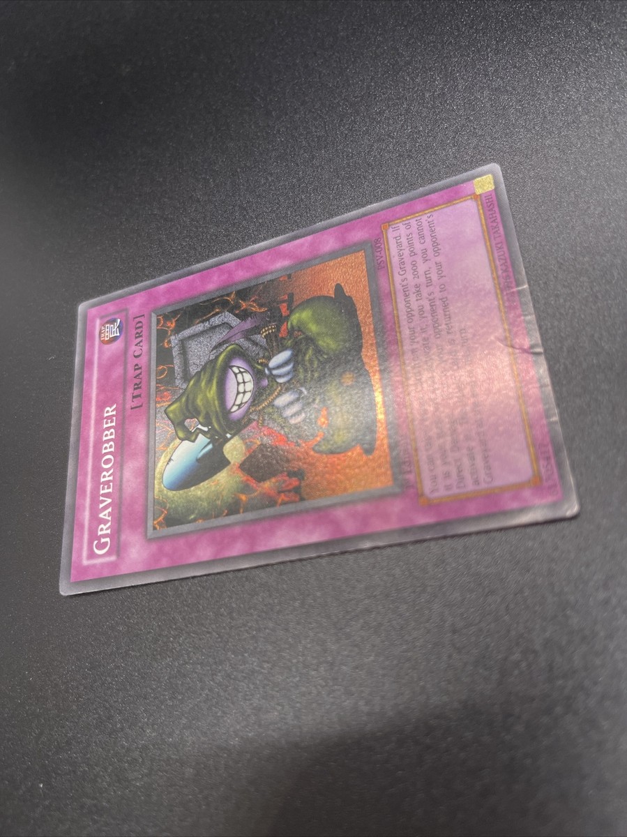 YuGiOh - Graverobber - Psv-008 1st Edition - Super Rare Holo