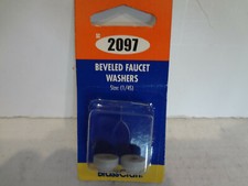 Brass Craft Beveled Faucet Washers SC2097 Size 1/4S 2 pieces