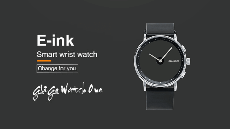 The first quartz movement hybrid Eink Smart Watch with 30 days long standby time eBay