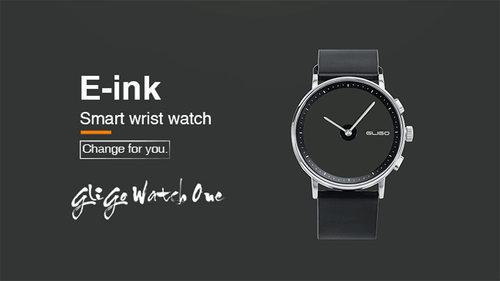 The first quartz movement hybrid Eink Smart Watch with 30 days long standby time - Picture 6 of 8