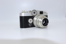 Argus C-Four Vintage SLR Camera w/ f/2.8 50mm