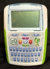LeapFrog Text  Learn Handheld Electronic Educational Game  Item  19143 Used