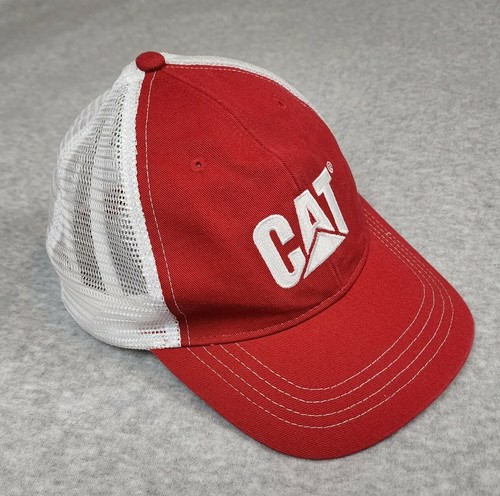 CAT CATERPILLAR Adjustable Trucker Mesh 