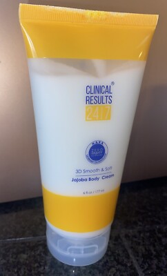 Clinical Results 24/7 3D Smooth & Soft Jojoba Body Cream 6 fl oz.