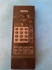 Television Gemini Easy 3 Vcr/cable/tv Remote