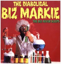 Biz Markie - The Biz Never Sleeps '89 LP EU ORG!VG+/VG+