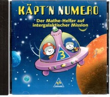 Käpt'n Numero - Der Mathe-Helfer auf intergalaktischer Mission - Software     S?