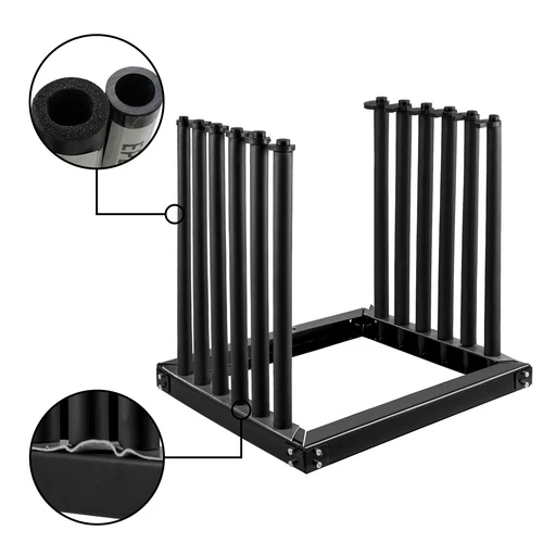 VEVOR Windshield Rack Freestanding Stand Truck 5-Lite Auto Glass Rack w/ PVC Pad - Picture 5 of 12