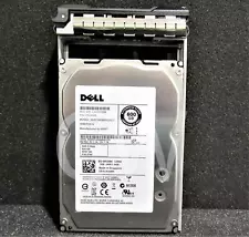 Dell HUS156060VLS600 W348K 600GB 15K 6Gb/s 3.5" SAS Hard Drive