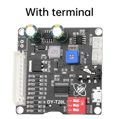 20W 9-way MP3 Player Voice Playback Module DC6-35V D-class Custom Audio Board