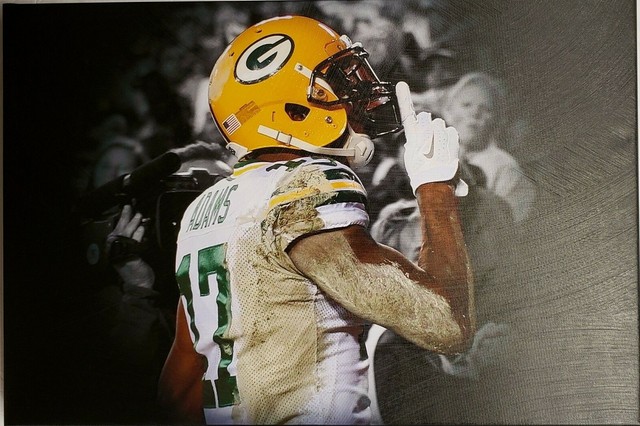 davante adams away jersey