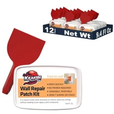 Kraken Bond Wall Repair Patch Kit - 8 fl oz 12 Pack