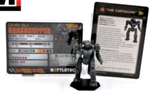 Battletech Grasshopper Mech + Alpha Cards Northwind Command Lance Mercenaries