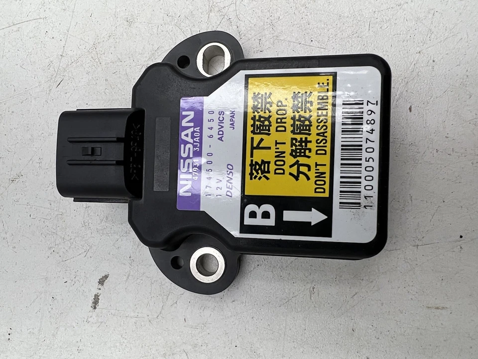 2015 Nissan NV 2500 4.0L Yaw Rate Speed Gravity Sensor OEM. - Imagem 2 de 4