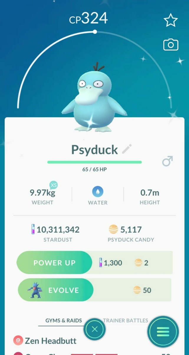 Shiny Psyduck (REGISTERED ONLY) (FROM NYC, USA) - POKEMON GO | eBay Shiny Psyduck (REGISTERED ONLY) (FROM NYC, USA) - POKEMON GO | eBay