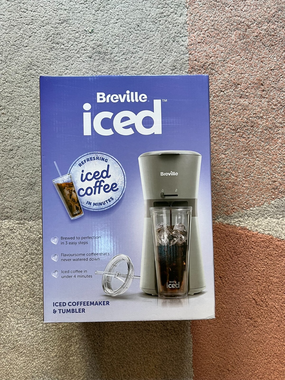 Breville VCF155 Iced Coffee Maker Grey 5060569674048 eBay