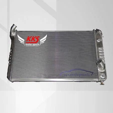 3 ROW ALUMINUM RADIATOR FIT 1973 74 75 76 CHEVROLET CORVETTE 5.7L 7.4L V8 KKS478