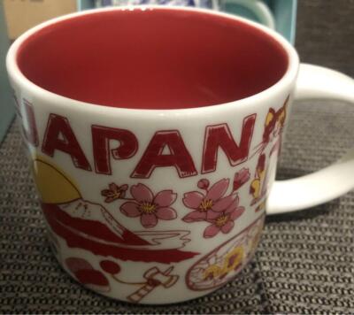 Tokyo Japan Set of 2 Starbucks coffee Cup Mug 14oz Been There