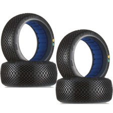 Pro-Line 9054-003 2 Suppressor X3 Off-Road 1/8 Buggy Tire Fr/Re 4 