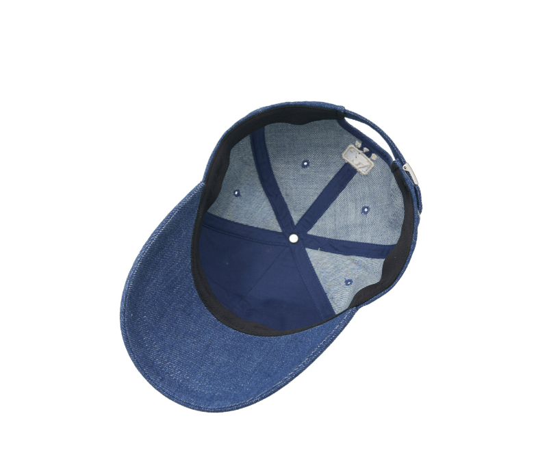 キャップ MLB Korea Varsity Culsive Lettering Denim Unstructured Ball MLB KOREA Varsity Collective Lettering Denim Ball Cap, New