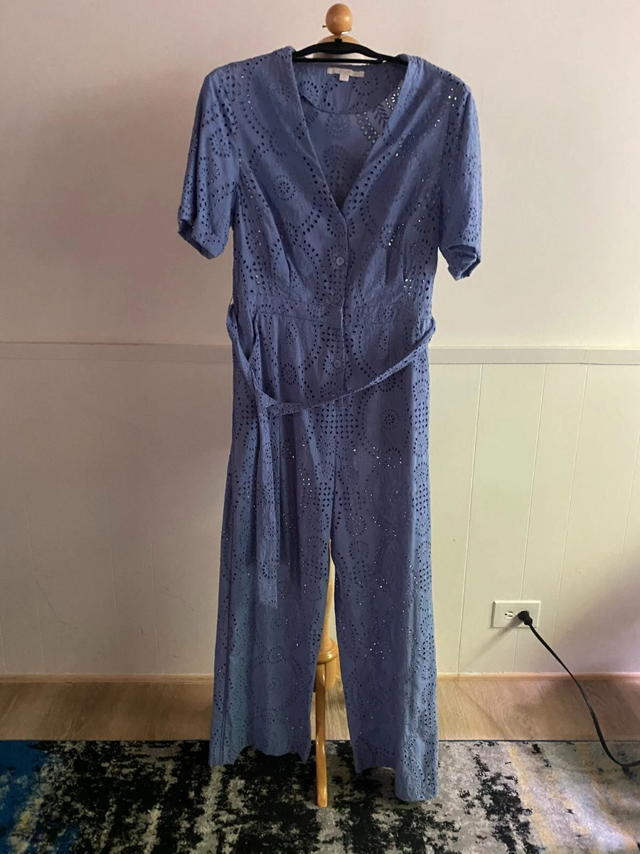 Jonathan simkhai sales blue jumpsuit