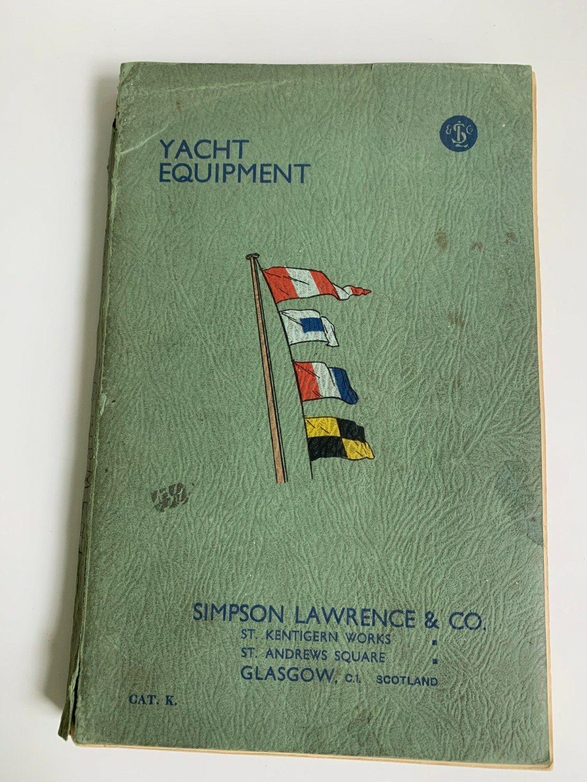 YACHT EQUIPMENT SIMPSON-LAWRENCE CATALOGUE 1932 Catalog Boat Yacht Nautical  Sail | eBay
