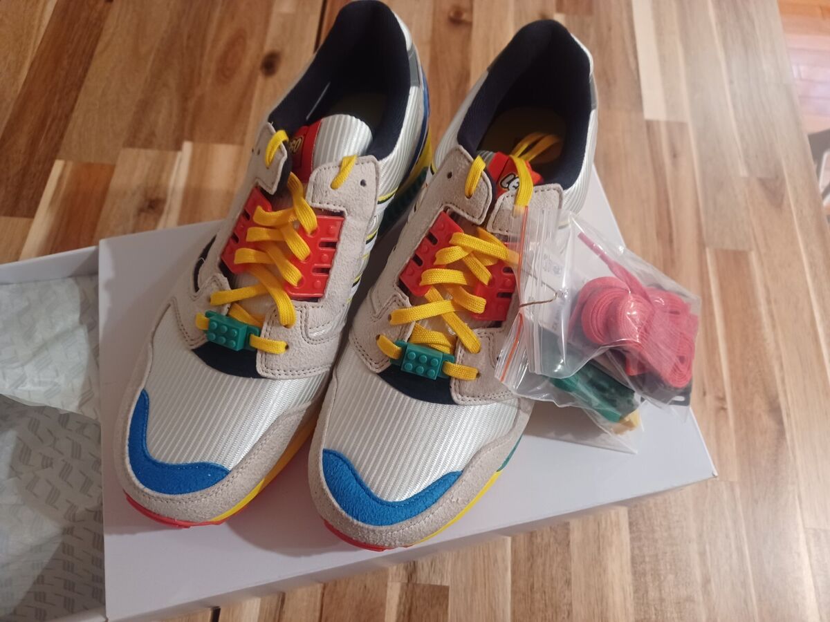 どどっと2万名。2015年。2台。当選品 Brand New Adidas ZX 8000 LEGO Limited Edition Shoes Men's