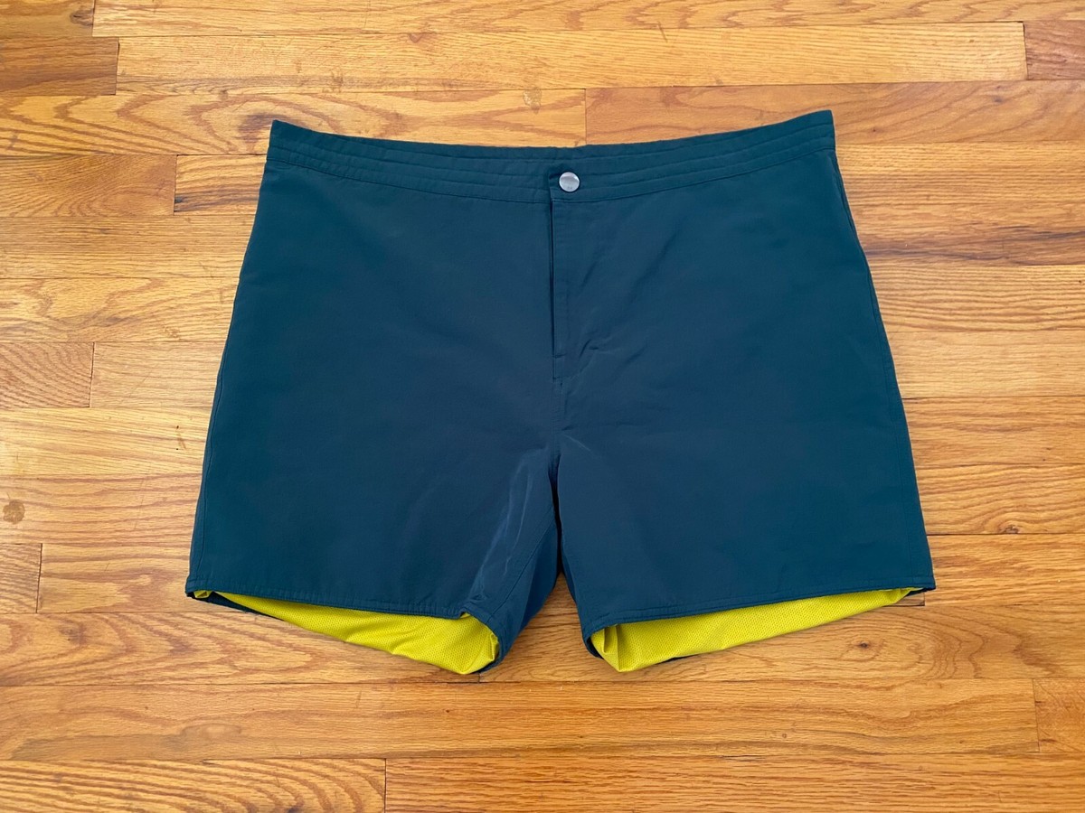 OUTERKNOWN Men's WILDWOOD Hybrid Shorts Mesh Lined Trunks