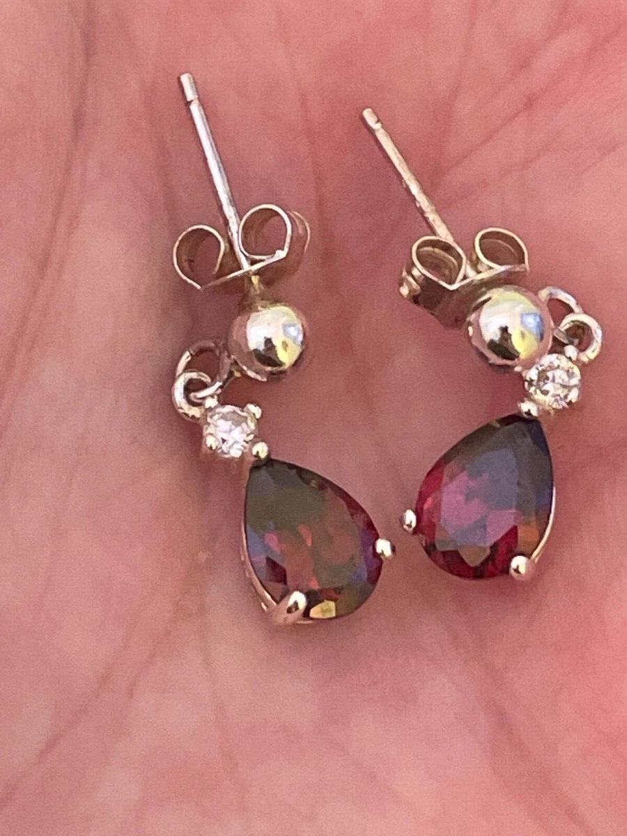 Prouds cubic 2024 zirconia earrings