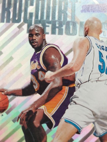 STADIUM CLUB SHAQUILLE O NEAL HARDCOURT HEROES - Picture 2 of 5