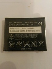 Batterie de remplacement Sony Ericsson BST-39 - T707 T707I Z555I W910I W308I W508 W380I
