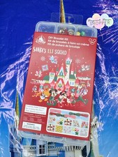 2024 Disney Parks Holiday DIY Bracelet Craft Kit - NEW Mickey Mouse Minnie Mouse