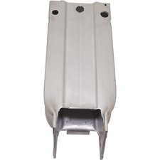New Bumper Bracket for 2010-2013 E550 Front Driver Side Aluminum Chrome