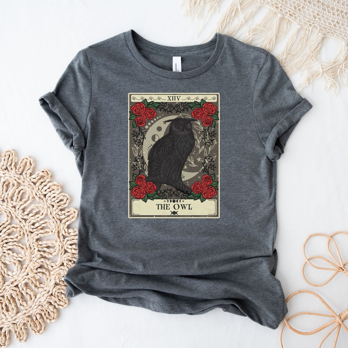 T Bird T Shirt Terrot Raven Tarot Card Shirt, Bird Lover