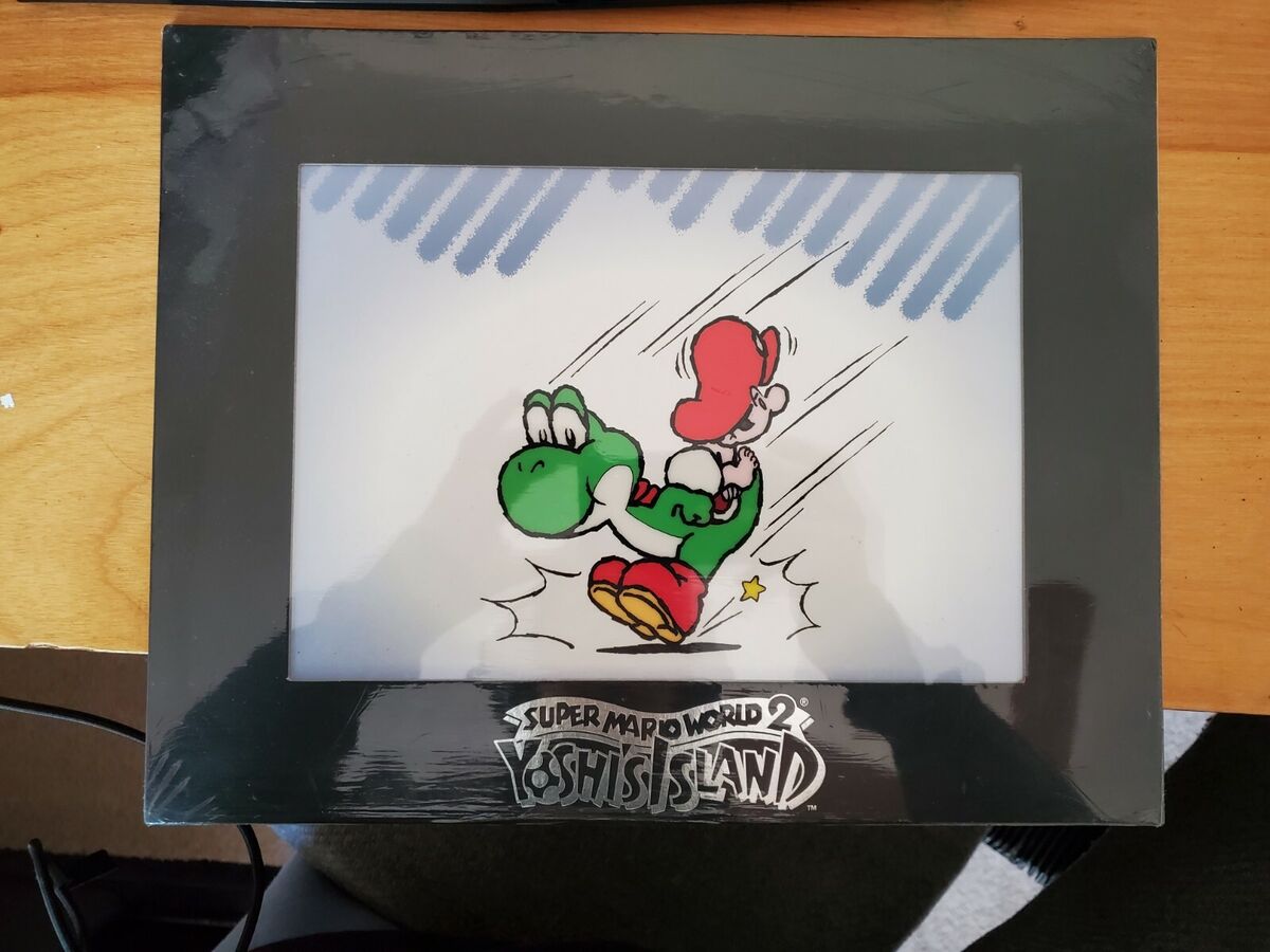 Super Mario World 2: Yoshi's Island é a arte nos games