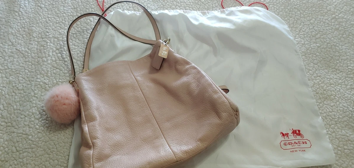 Blush pink hotsell coach purse