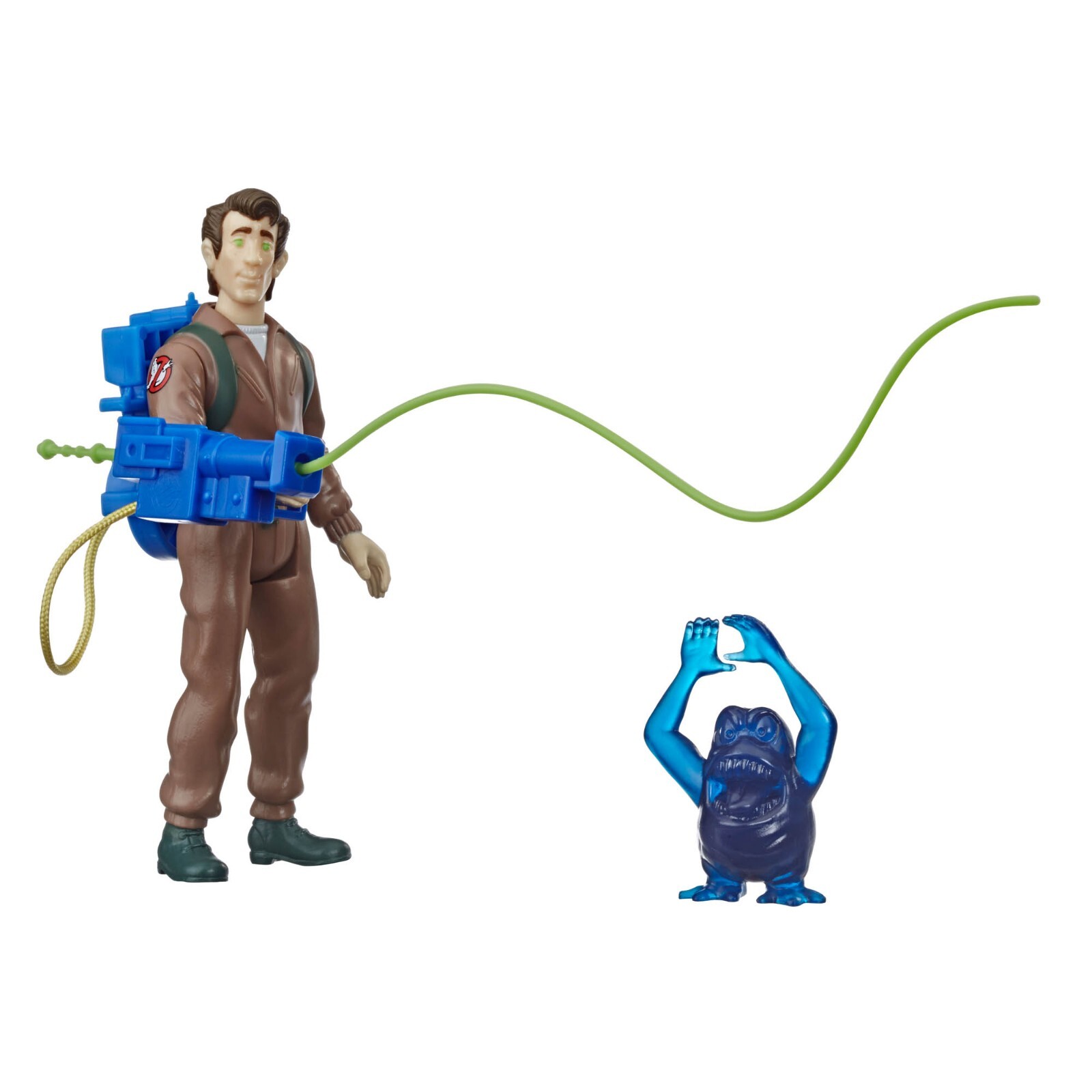 Figurine Hasbro Ghostbusters Peter Venkman et Fantôme E9782 pour collectionneur - 2
