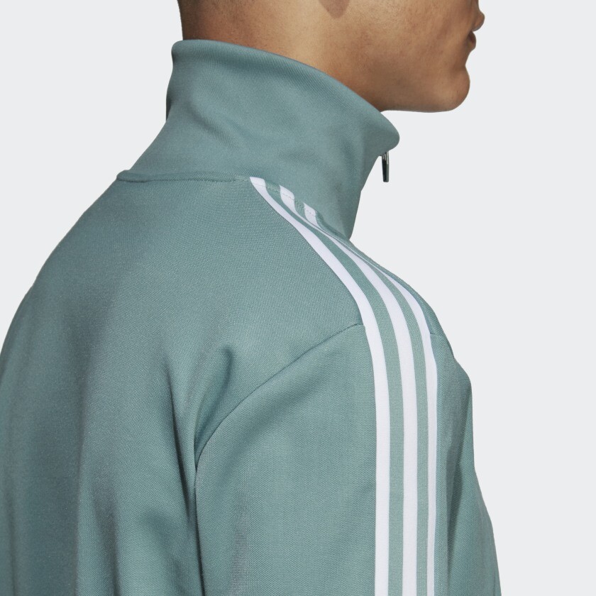 トップス adidas Originals / Exclusive BBTRACKTOP LARGE adidas Women's Slim Fit FZ HOODIE TRACK TOP JACKET