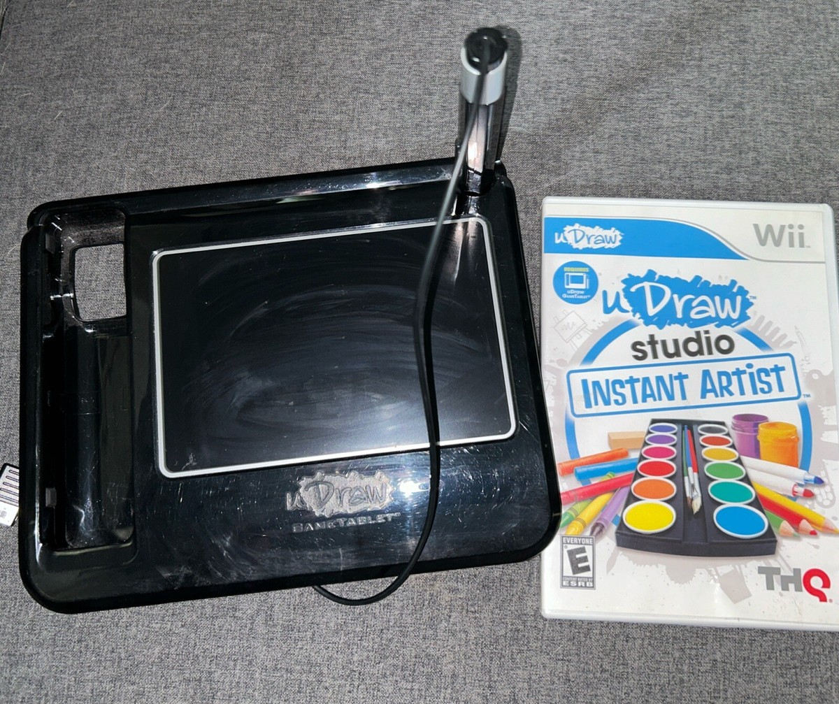 U DRAW Instant Draw Tablet Studio: Instant Artist Disc (Nintendo