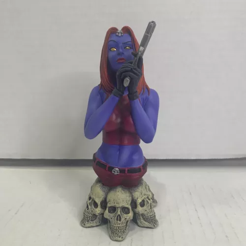 Minibús Diamond Select Toys Mystique sin usar, en caja solo 2500 hecho 2004 Marvel X-Men