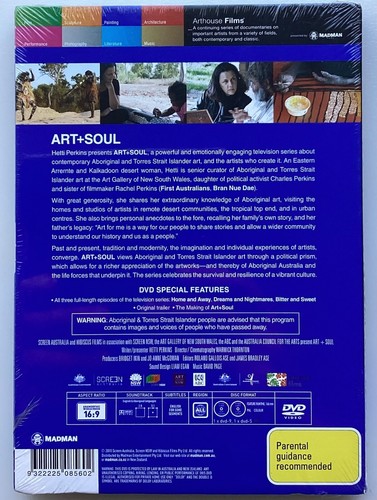 Art + Soul : A Journey Into The World of Aboriginal Art (DVDs, 2010) PAL All Reg - Imagen 2 de 2