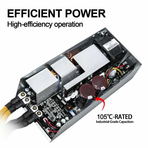Modular Mining Power Supply 2000W PSU For 8 Graphics GPU BTC Rig Ethereum Miner - Picture 5 of 5