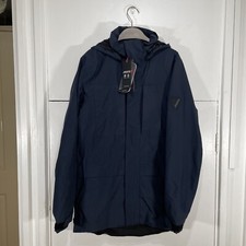 Musto Parka Jacket Navy Marine 3 In 1 Pertex Primaloft Women’s Size Small Uk 38