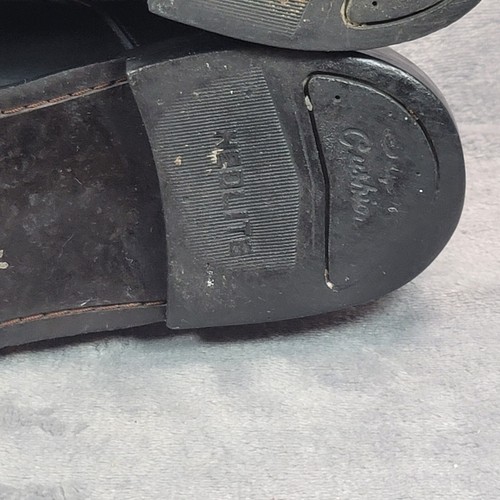 Vintage Stuart Mcguire Black Leather Monk Strap Ankle Boots Size 10.5 D - Picture 19 of 21