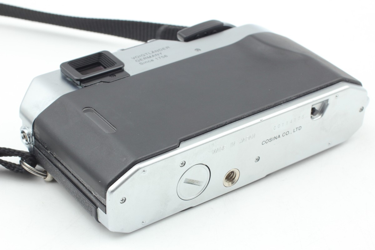 Near MINT* Voigtlander BESSA-R Silver COLOR SKOPAR 35mm f2.5