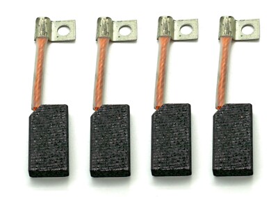 RC-305147 Kohlebürsten Set (4 Stück), Kohlen 6x12,5x22mm für z.B. Clark Ga ...